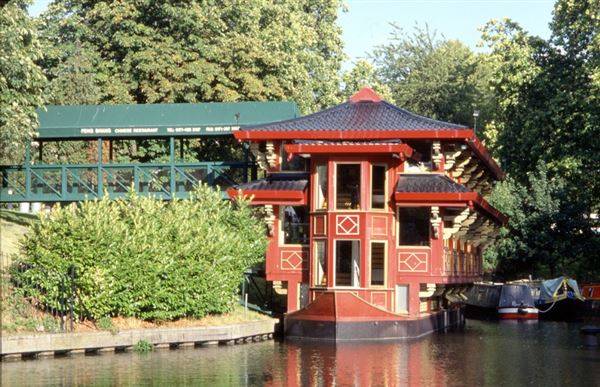 Regent's Canal - Cumberland Basin (01/05/2019)