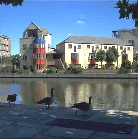 City Road Basin (01/05/2019)