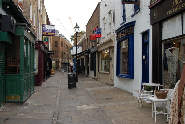 Camden Passage (01/05/2019)