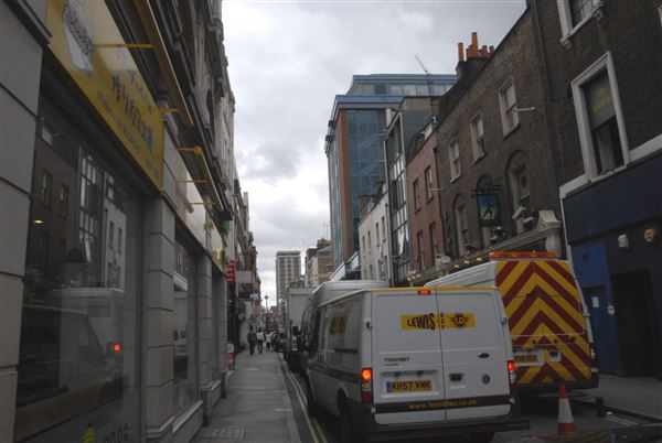 Berwick Street Market (01/05/2019)