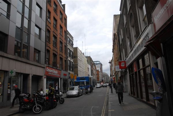 Berwick Street Market (01/05/2019)