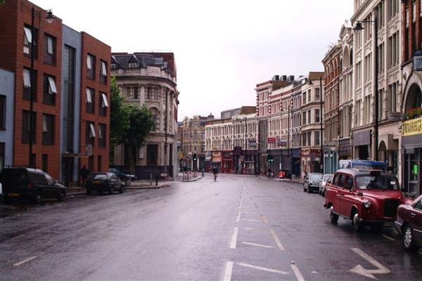 Shoreditch High Street (01/05/2019)
