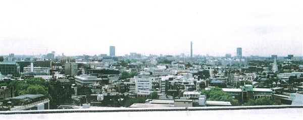 Views from Great Arthur House (01/05/2019)