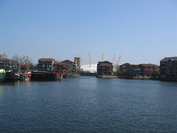 Views of Docklands from the Thames (01/05/2019)