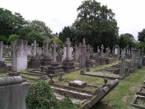 Old Southgate Cemetery (01/05/2019)