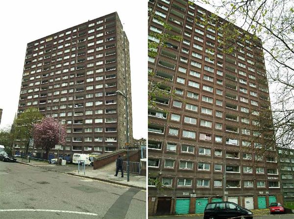 South Kilburn Housing Estate (01/05/2019)