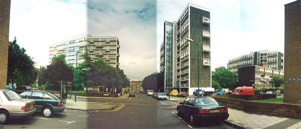 South Kilburn Housing Estate (01/05/2019)