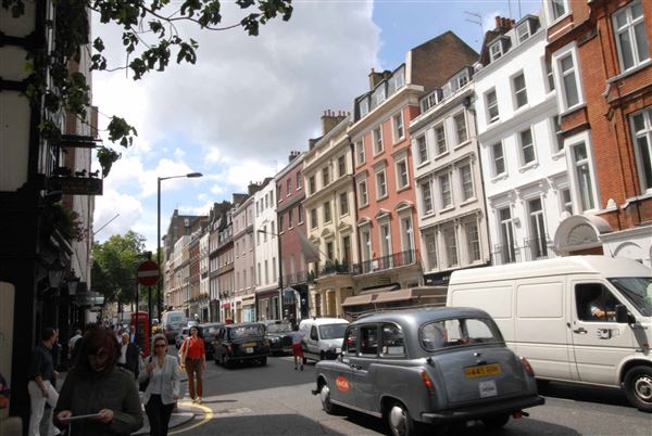 Bruton Street (01/05/2019)