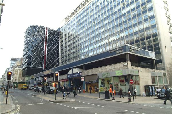 Cannon Street Station (01/05/2019)
