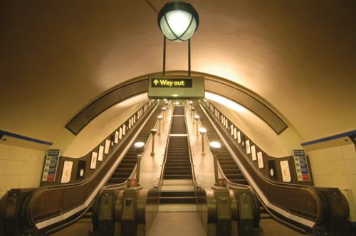 Earl's Court Underground Station (01/05/2019)