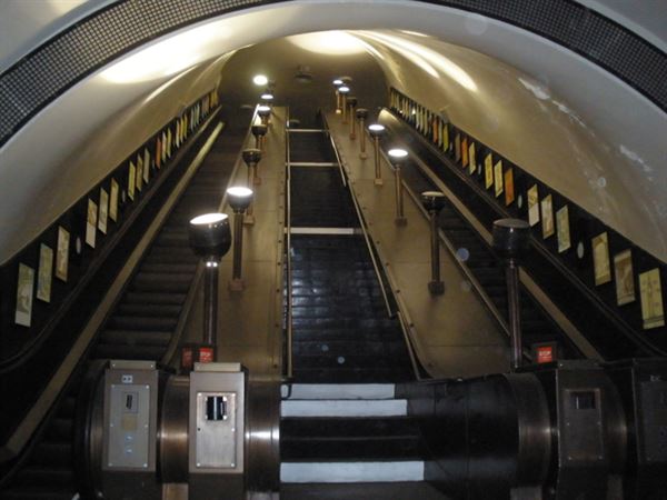 Earl's Court Underground Station (01/05/2019)