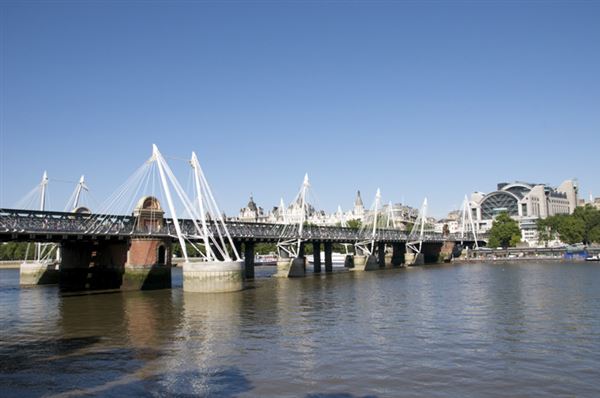 Golden Jubilee Bridges (01/05/2019)