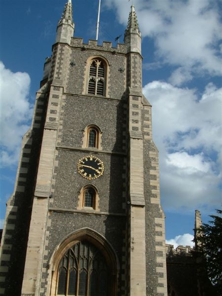 Croydon Parish Church (01/05/2019)