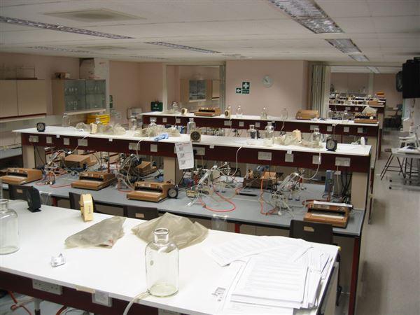 University College London - labs (01/05/2019)
