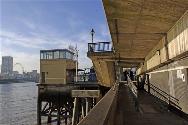 Blackfriars Pier (01/05/2019)