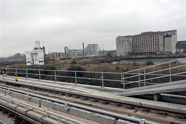Pontoon Dock DLR Station (01/05/2019)
