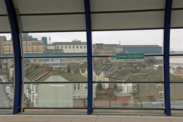 London City Airport DLR Station (01/05/2019)