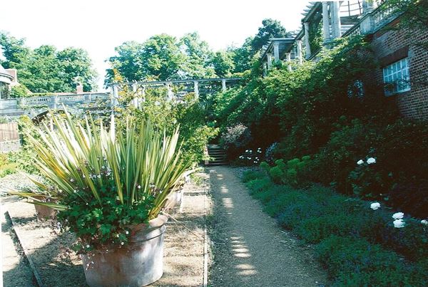 Hampstead Heath - the Hill Garden and Pergola (01/05/2019)