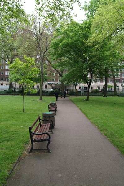 Tavistock Square (01/05/2019)