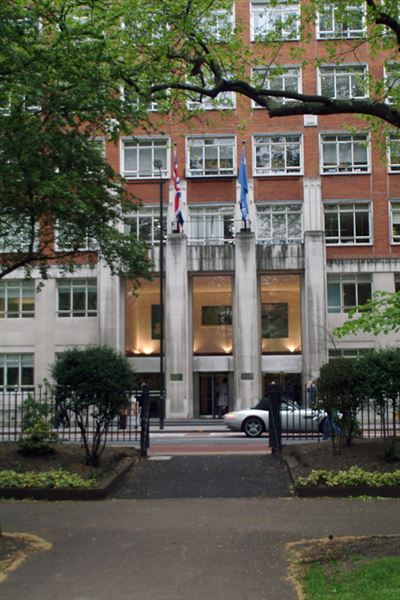Tavistock Square (01/05/2019)