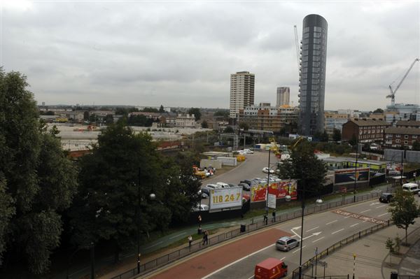 Stratford Multi-Storey Car Park (01/05/2019)