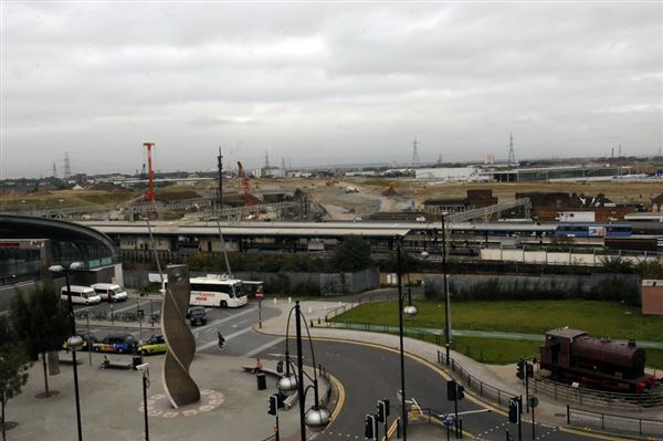 Stratford Multi-Storey Car Park (01/05/2019)