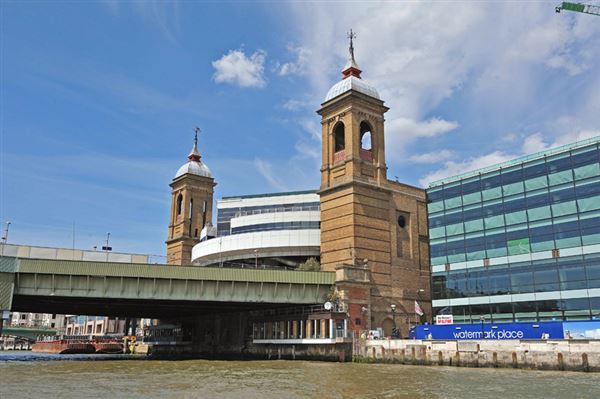 Cannon Street Railway Bridge (01/05/2019)