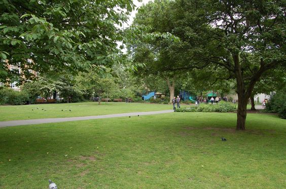 Fortune Street Gardens (01/05/2019)