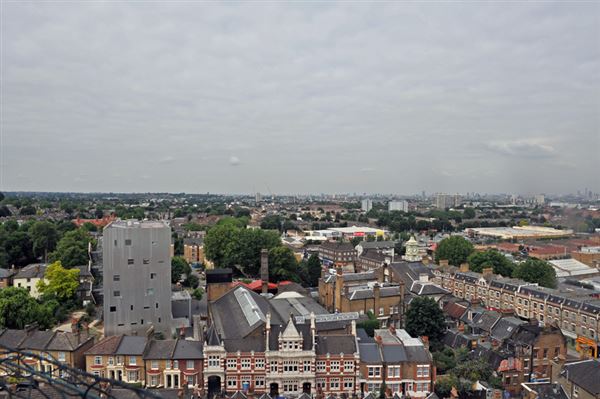 Views from Goldsmiths College Buildings (01/05/2019)