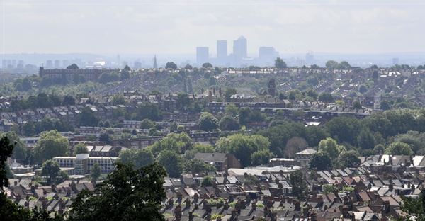 Views from Alexandra Palace (01/05/2019)
