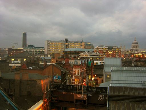 Views from Borough Market (01/05/2019)