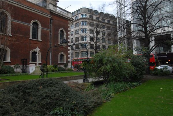 St Botolph without Bishopsgate Hall (01/05/2019)