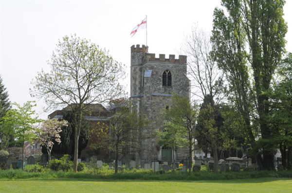 St Lawrence Whitchurch, Little Stanmore (01/05/2019)