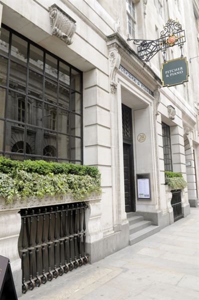 Pitcher & Piano Cornhill (01/05/2019)