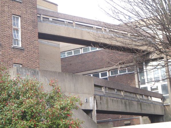 University of Greenwich, Woolwich Campus (01/05/2019)