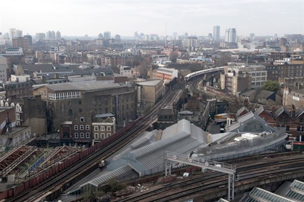 Views from Southwark Cathedral (01/05/2019)