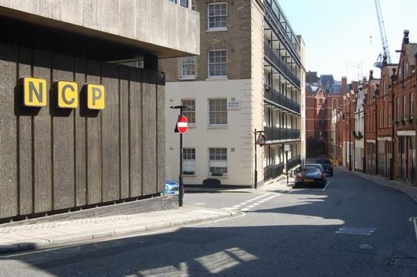 NCP London Grosvenor Hill (01/05/2019)