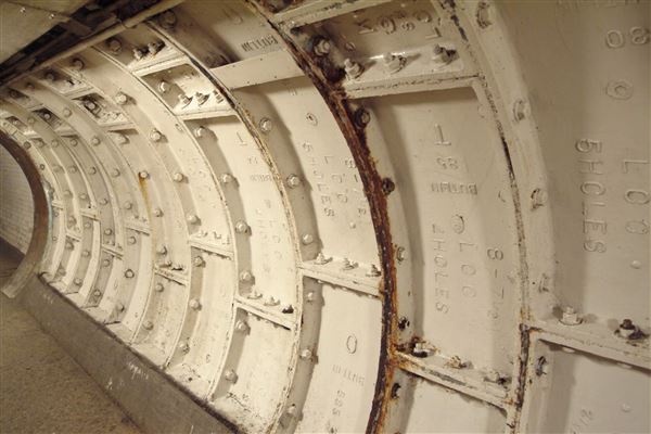 Greenwich Foot Tunnel (01/05/2019)
