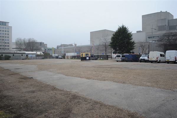 Upper Ground Car Park (01/05/2019)