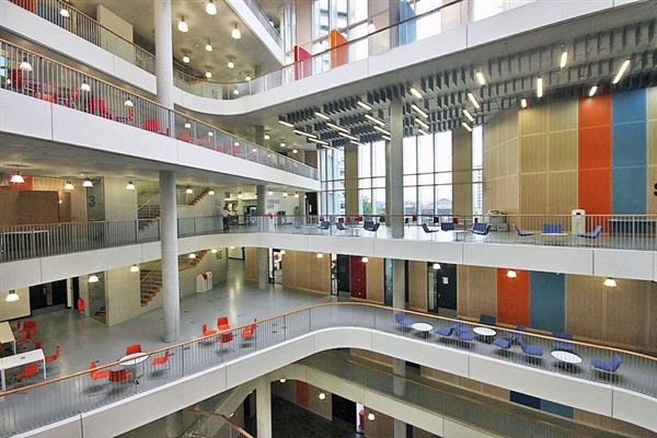 City of Westminster College - Paddington Green Campus (01/05/2019)
