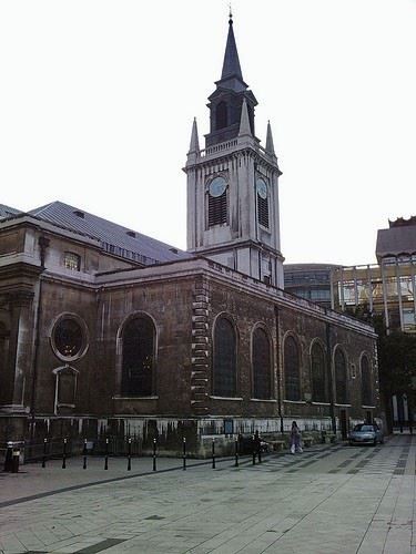 St Lawrence Jewry Church (01/05/2019)