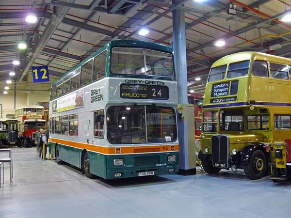London Transport Museum - Acton Depot (01/05/2019)