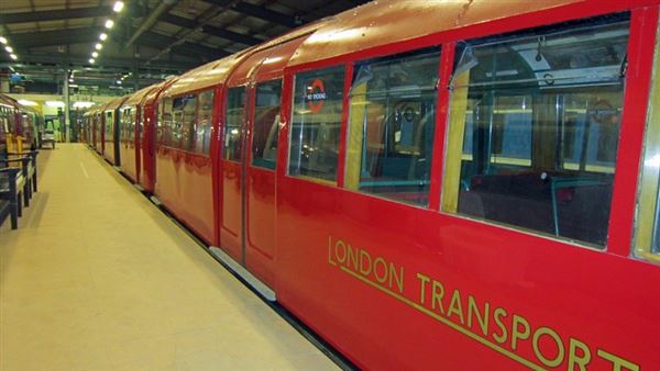London Transport Museum - Acton Depot - Tubes (01/05/2019)
