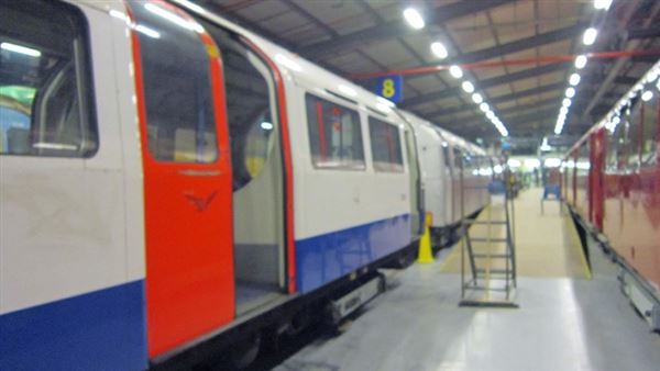 London Transport Museum - Acton Depot - Tubes (01/05/2019)