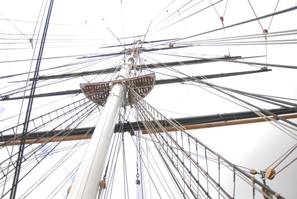 Cutty Sark Clipper Ship (01/05/2019)