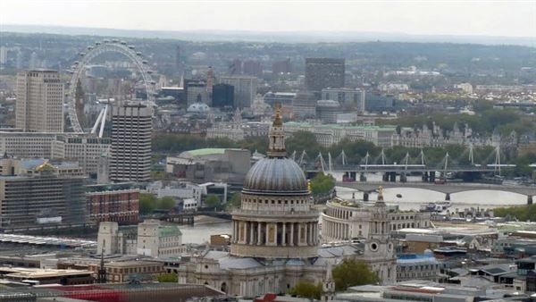Views from Broadgate Tower (01/05/2019)