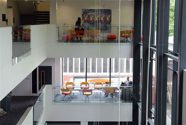 Goldsmiths College - New Academic Building (01/05/2019)
