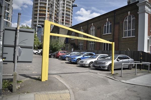 Linton Road Car Park (01/05/2019)