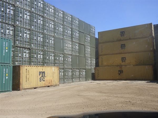 Container Shipyard (01/05/2019)