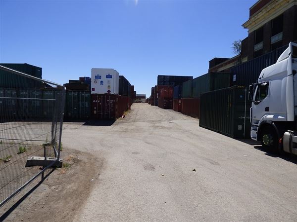 Container Shipyard (01/05/2019)